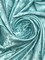 1 Yard Aqua Reversible Jacquard Satin Fabric for Drapes Clothing Tablecloth Crafts 58/60 Inches Width